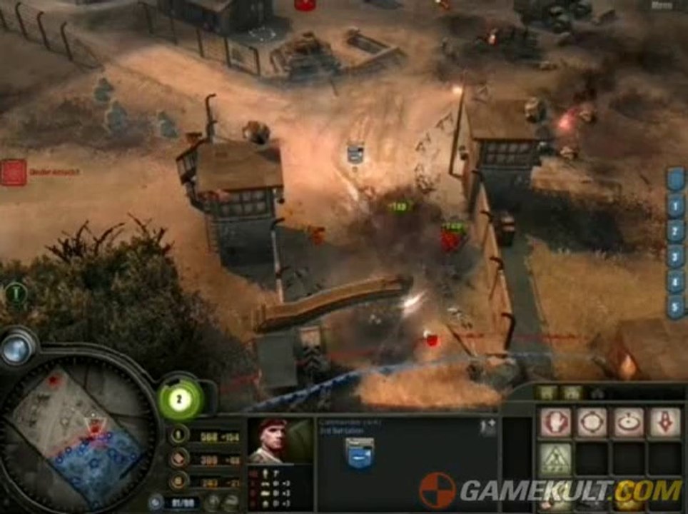 Company of Heroes : Opposing Fronts - Last stand