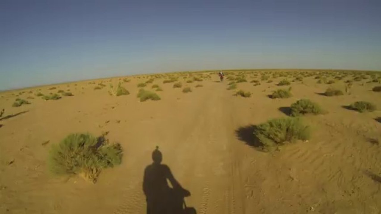 Raid moto Maroc - TonTon is back avec EdenAventure