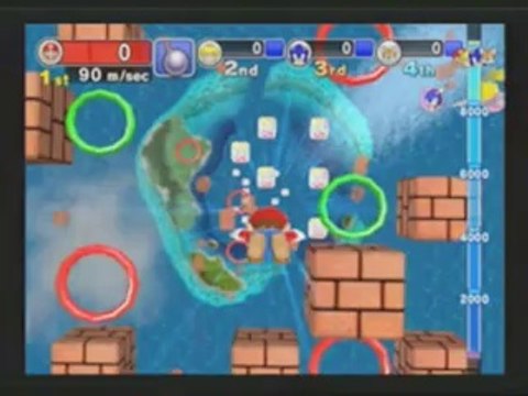 Mario & Sonic aux Jeux Olympiques - Epreuve rêve français