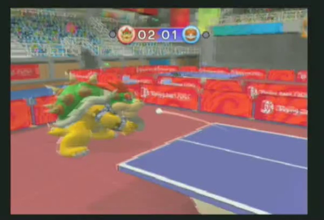 Mario & Sonic aux Jeux Olympiques - Trailer Ping-Pong
