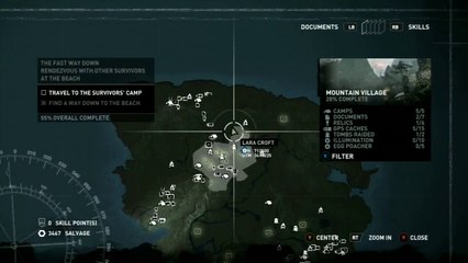 Tomb Raider - Village - Camp 4