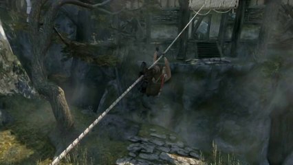 Tomb Raider - Village - Géocache 4