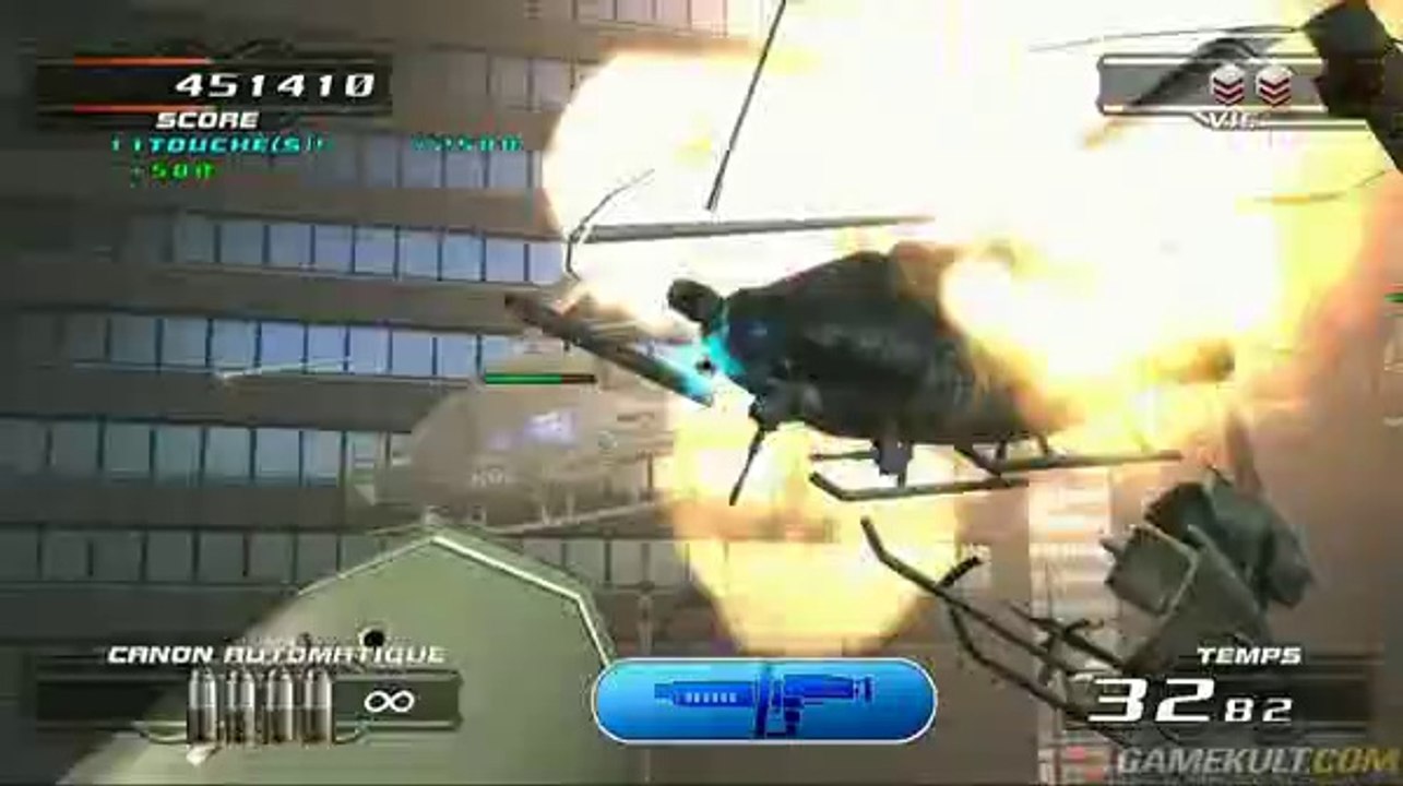 Time Crisis 4 - Les fous volants