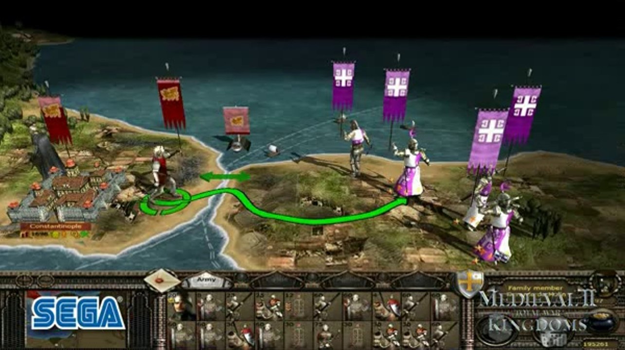 Medieval II : Total War Kingdoms - Carnet de développeur