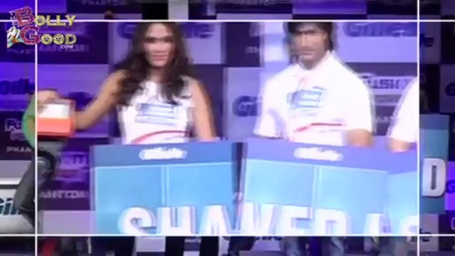 Arbaaz Khan, Malaika Arora Khan, Vidyut Jamwal & Neha Dhupia At India's 1st Shave Theatre