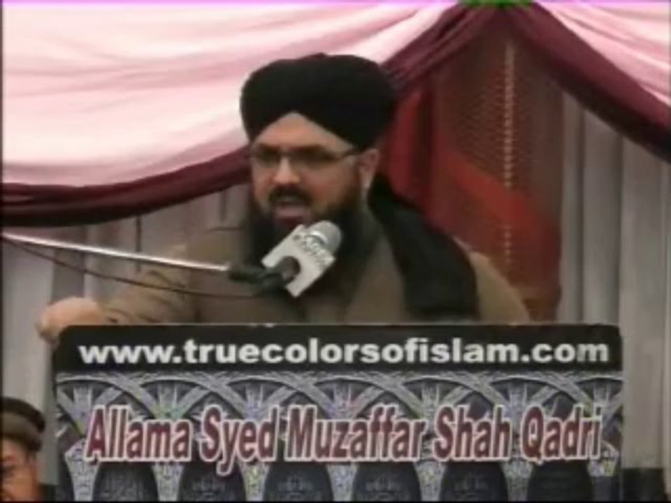 Milad un Nabi main Charaga (Lighting) Karna !! by Allama Syed Muzaffar Hussain shah