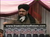 Milad un Nabi main Charaga (Lighting) Karna !! by Allama Syed Muzaffar Hussain shah