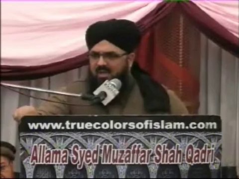 Milad un Nabi main Charaga (Lighting) Karna !! by Allama Syed Muzaffar Hussain shah