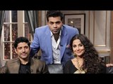 Vidya Balan & Farhan Akhtar On Koffee With Karan | First Look