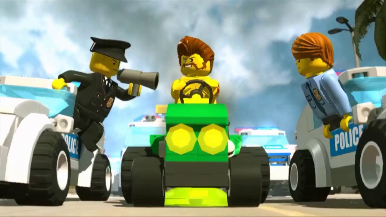 LEGO City Undercover - Pub US - Vehicules