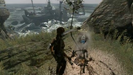 Tomb Raider - Bunker - Camp 1