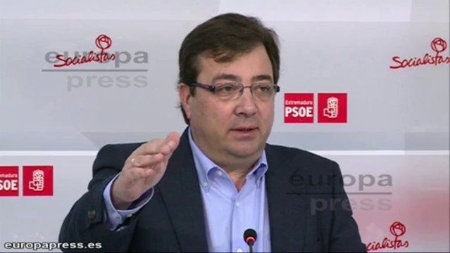 Vara no cree que el AVE llegue en 2015 a Extremadura