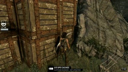 Tomb Raider - Bunker - Géocache 4