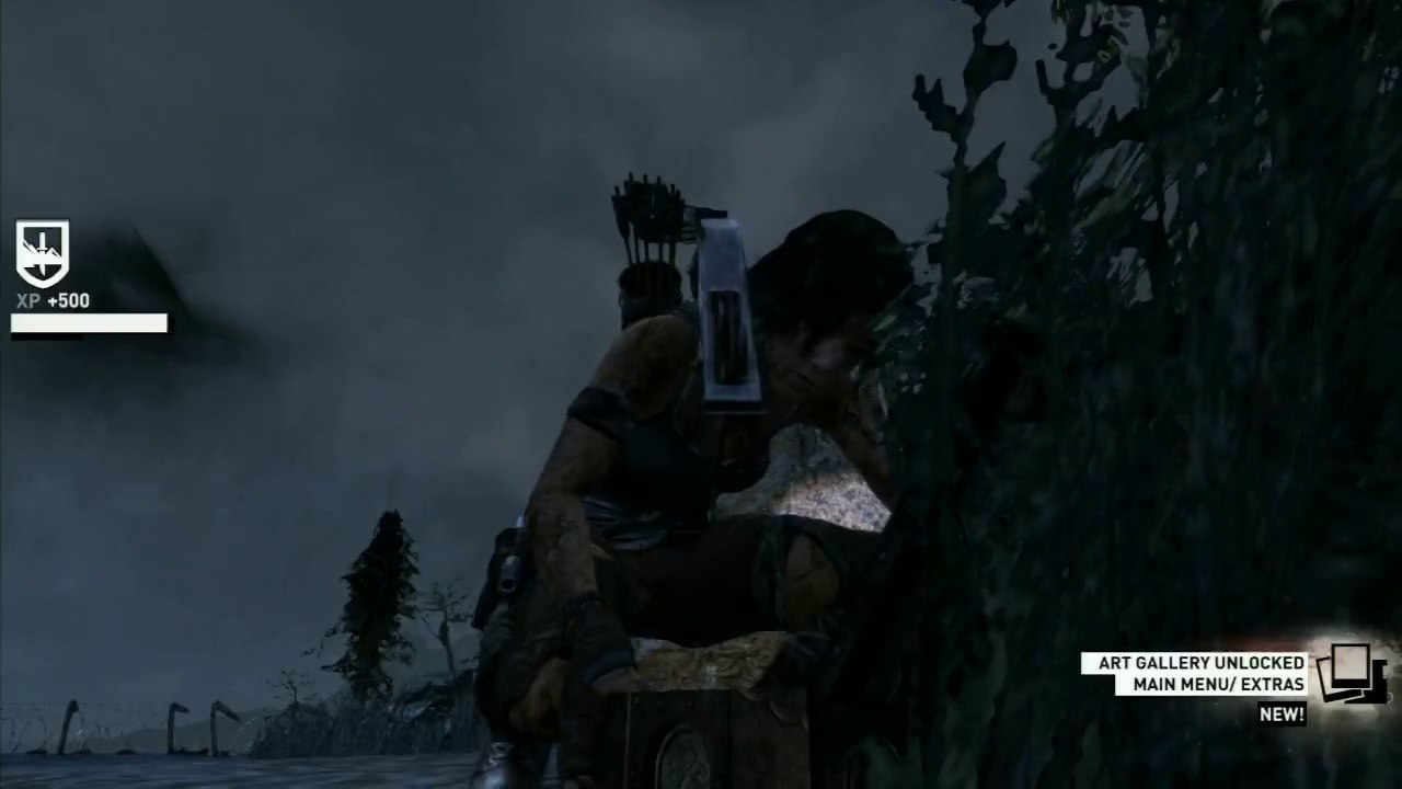 Tomb Raider - Bunker - Relique 3