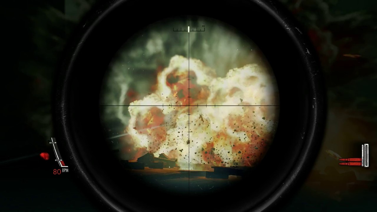 Sniper Elite : Nazi Zombie Army - Lorsqu'il n'y a plus de place en Enfer