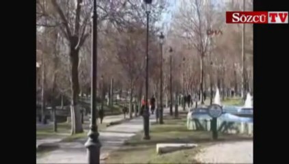 Gaziantep'te bahar havası