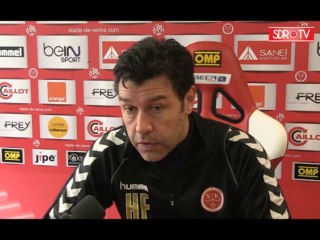 Point presse avant LOSC - SDR - Hubert Fournier