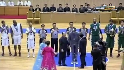 Kim Jong-un celebra cumpleaños junto a Rodman