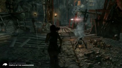 Tomb Raider - Plage - Camp 4