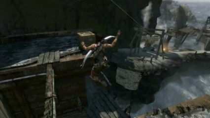 Tomb Raider - Plage - Replique 2