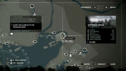 Tomb Raider - Plage - Géocache 12