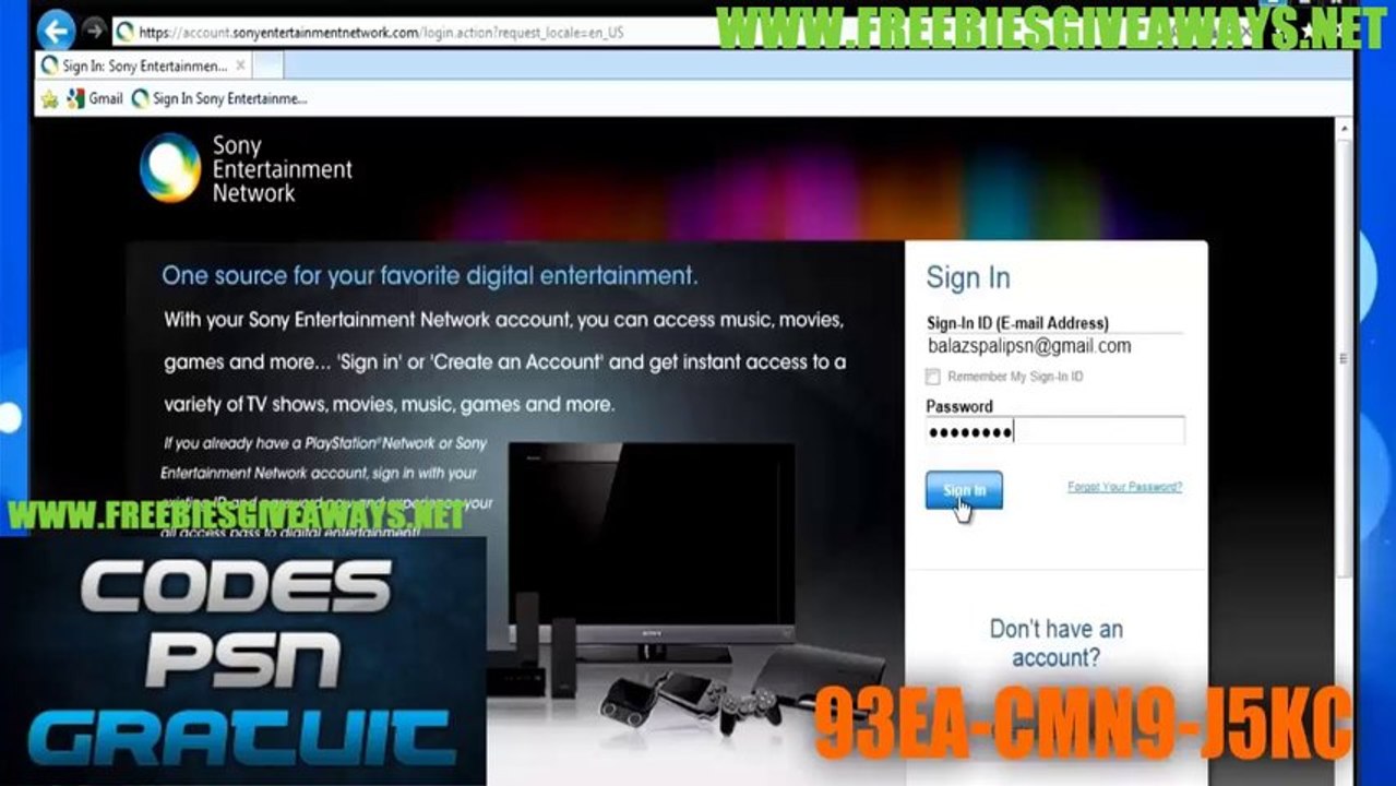 Psn Code Generator Gratuit