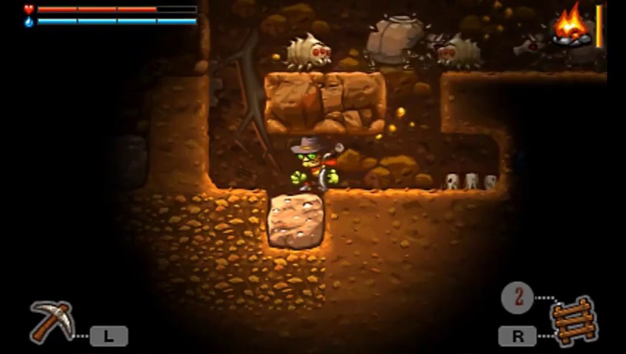 SteamWorld Dig - Beta Gameplay