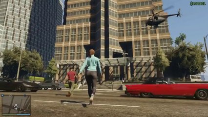 Grand Theft Auto V - Grand Theft Auto Online Trailer