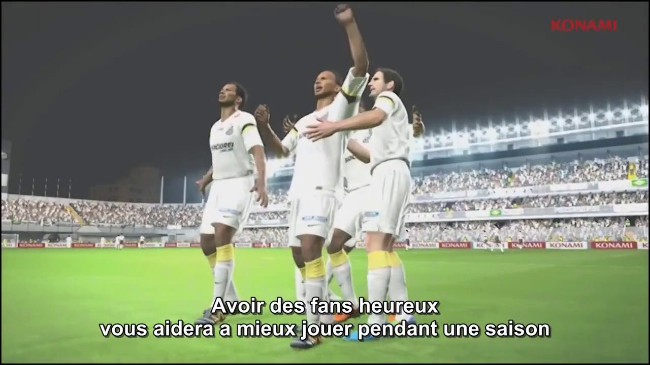 Pro Evolution Soccer 2014 - Tuto : motivation