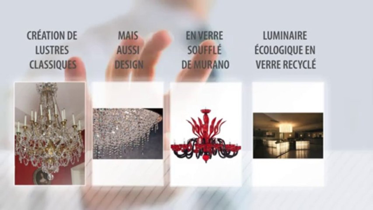 Présentation des Artisans du Lustre