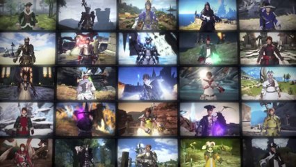 Final Fantasy XIV : A Realm Reborn - Pub Japon "Parallel Visions"