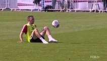Les nouveaux skills du facétieux Franck Ribéry