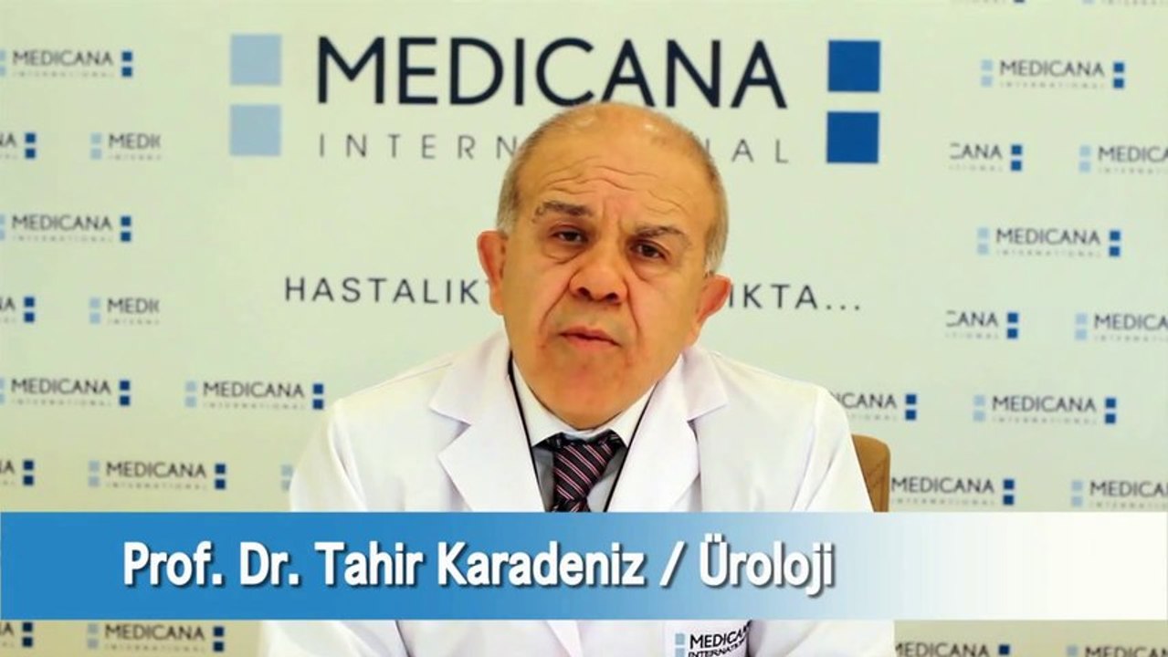 Prostat Büyümesi (BPH), Kanseri ve Ameliyatı - Prof. Dr. Tahir Karadeniz