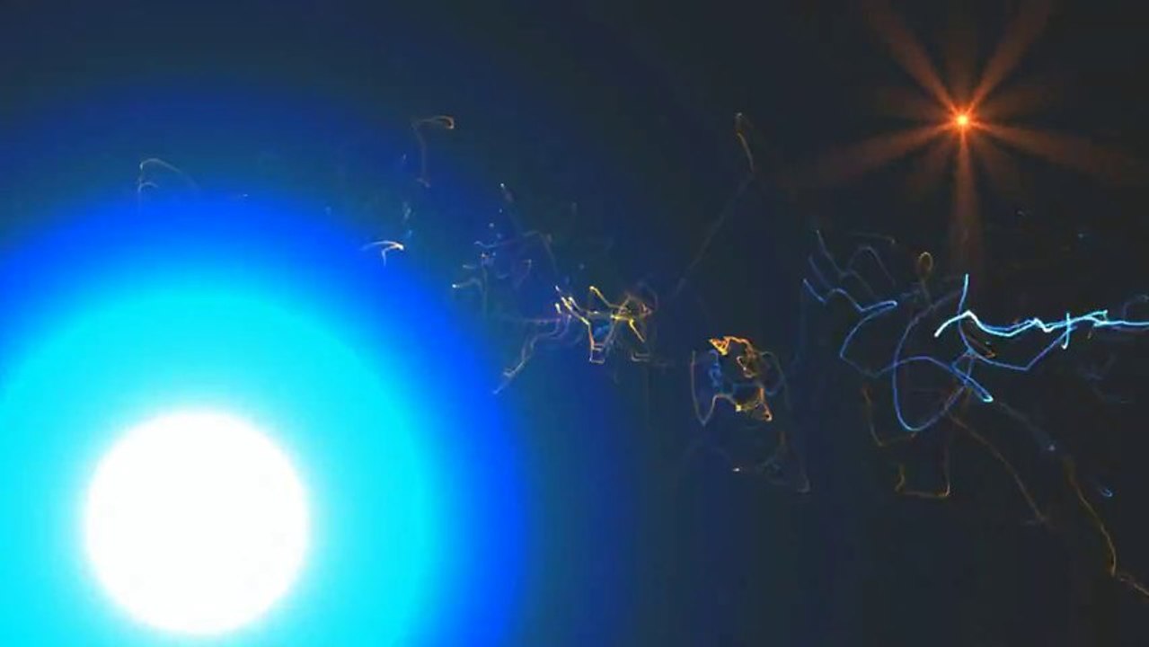 Réaction au son (after effect)