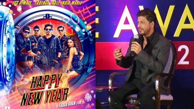 Shahrukh Khan 2014 and 2015 Movies - Happy New Year, Fan, Raees - Exclusive