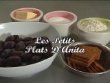 Les P'tits Plats d'Anita - tarte aux pommes sur pâte d'amande
