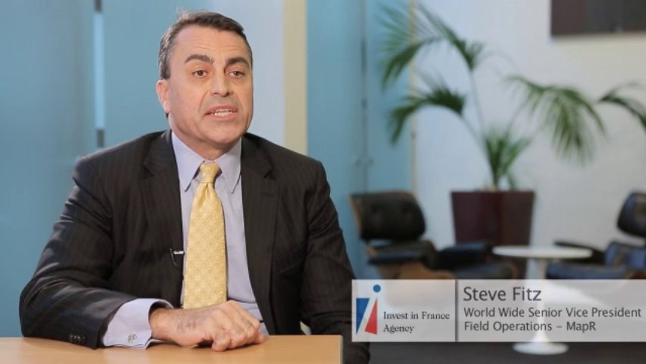 Steve Fitz - Why MapR chose France