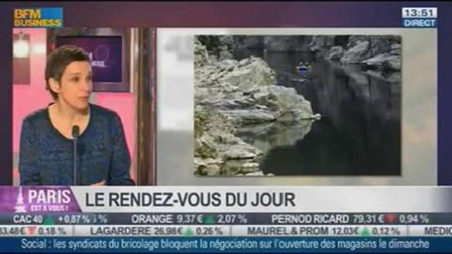 Le Rendez-vous du jour: Sandrine Mercier, A/R Magazine, dans Paris est à vous - 10/01