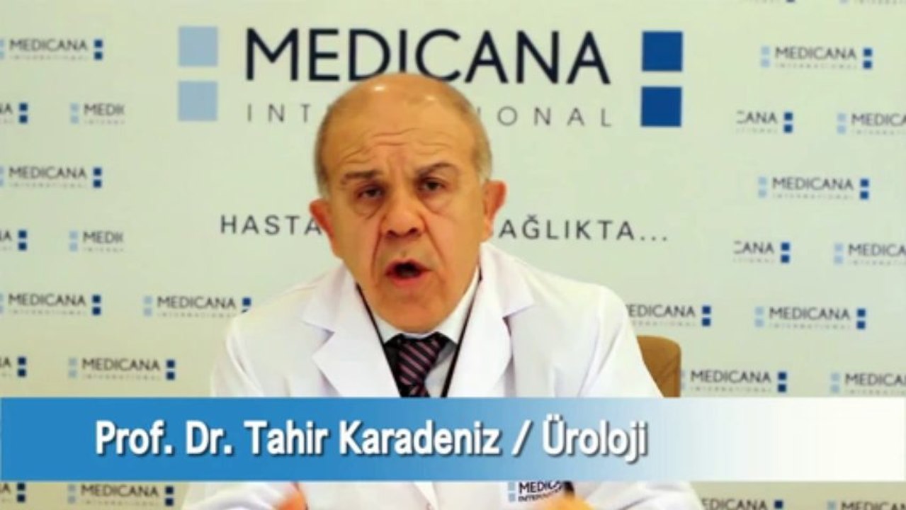 Erkeklerde ve Kadınlarda İdrar Kaçırma (Tutamama) Tedavisi - Prof. Dr. Tahir Karadeniz