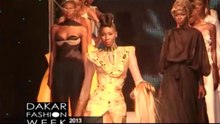 ELIE KUAME 2013 SHOW @ DAKAR FASHION WEEK