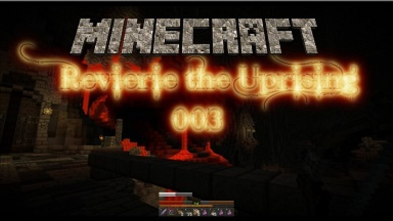 Minecraft Adventure Map Reverie: The Uprising Part 3 - QSO4YOU Gaming