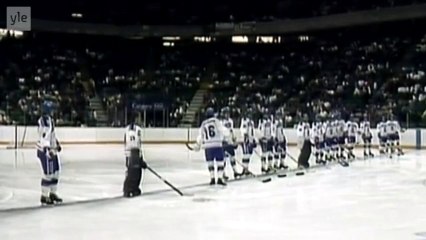 Leijonien olympiamitalit - Calgary 1988