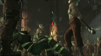 Batman : Arkham City - Trailer Catwoman