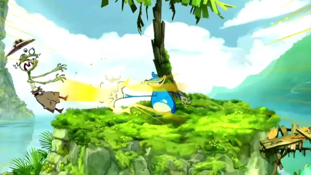 Rayman Origins - 10 façons d'embuller tes ennemis