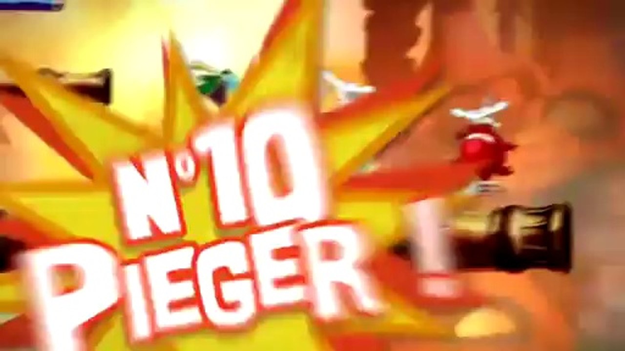 Rayman Origins - 10 façons d'embuller tes ennemis