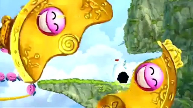 Rayman Origins - Le plein de Lums