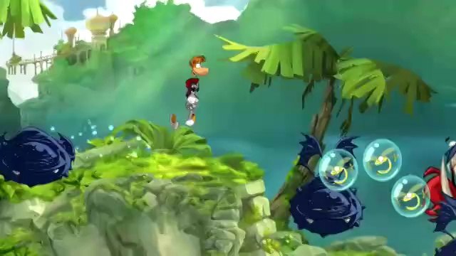 Rayman Origins - 10 façons de voyager