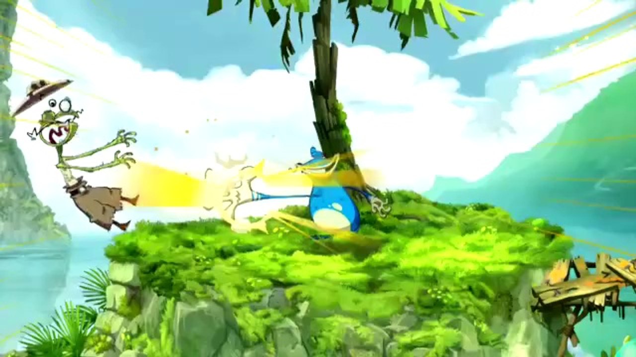 Rayman Origins - 10 façons d'embuller tes ennemis