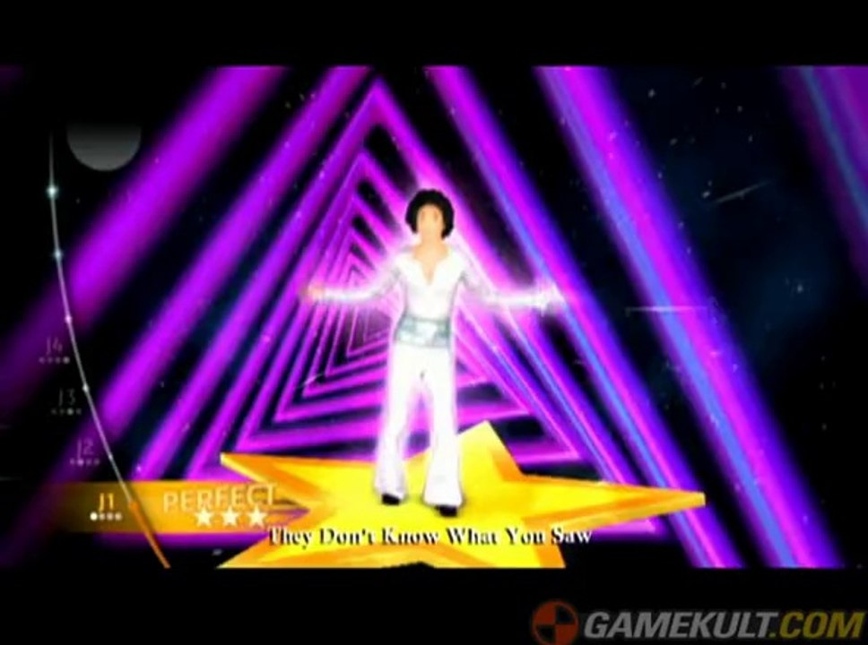 Michael Jackson : The Experience - Sunset Driver