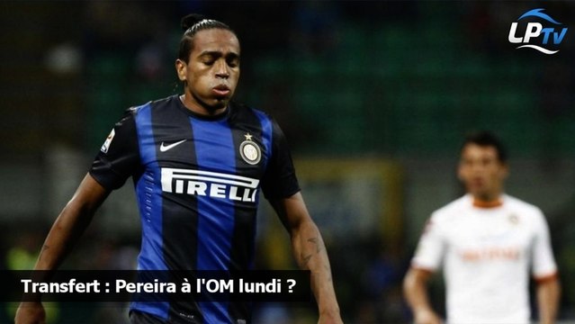 Transfert : Pereira à l'OM lundi ?
